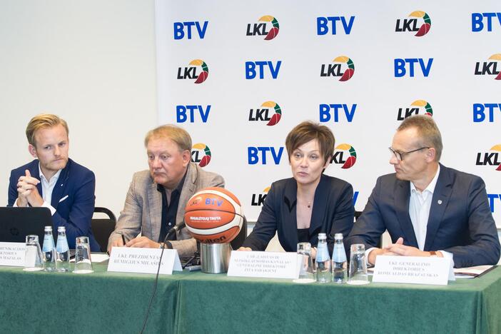 LKL spaudos konferencija