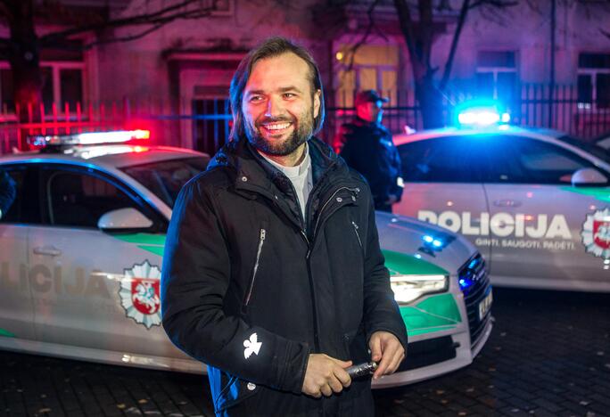 Nauji policijos „Audi A6“ automobiliai