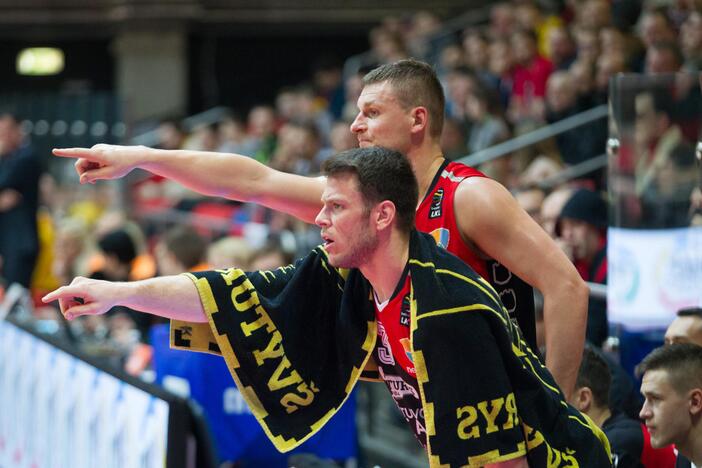 „Lietuvos rytas“ tik po dviejų pratęsimų nugalėjo „Šiaulius“