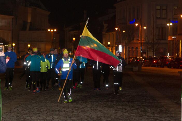 A. Ardzijauskas atbėgo nuo Dakaro iki Vilniaus