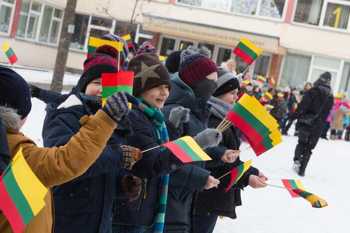 Vaikų rankų tiltas Lietuvai