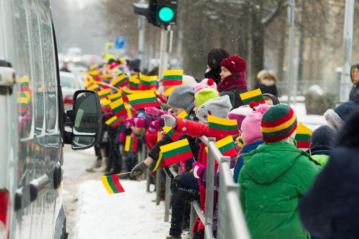 Vaikų rankų tiltas Lietuvai