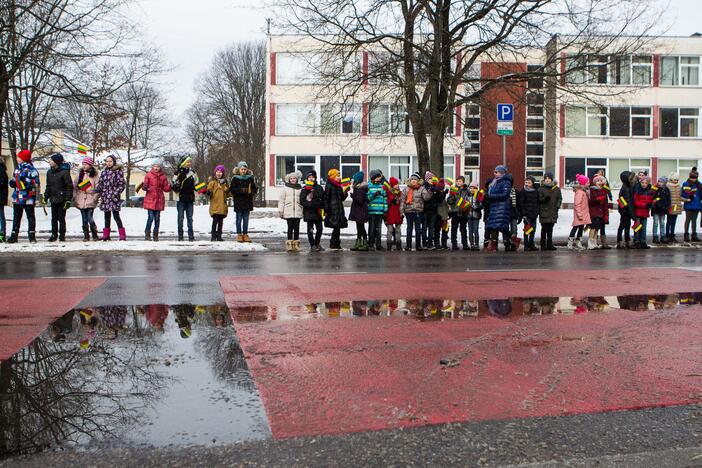 Vaikų rankų tiltas Lietuvai