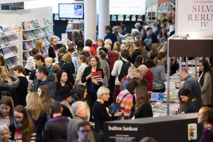 Į „Litexpo“ sukvietė Vilniaus knygų mugė