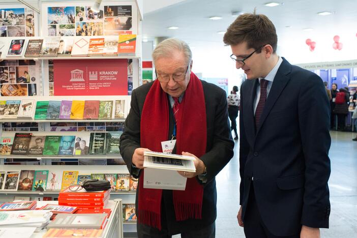 Į „Litexpo“ sukvietė Vilniaus knygų mugė