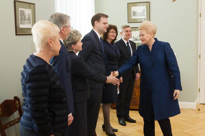 Į Prezidentūrą sukviesta Seimo valdyba