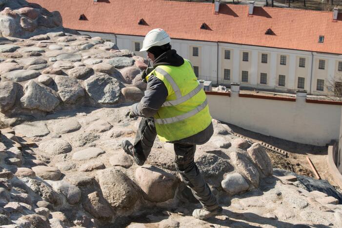 Gedimino kalno būklė išlieka kritinė