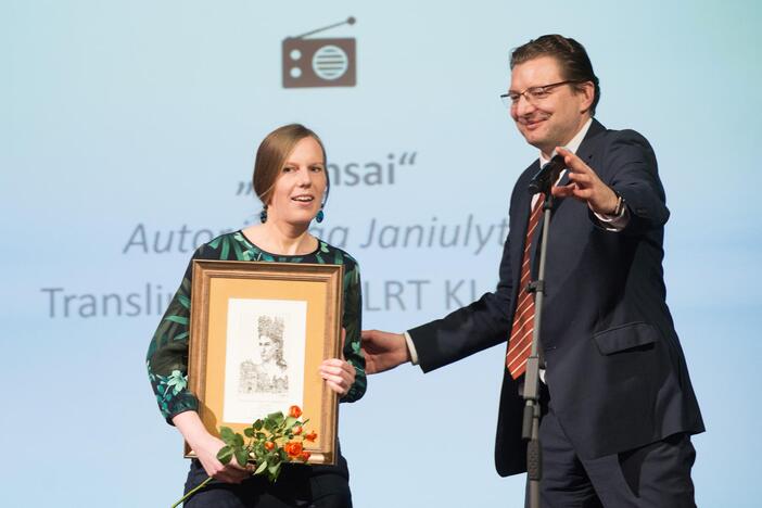 Konkurso „Pragiedruliai” laureatų apdovanojimas