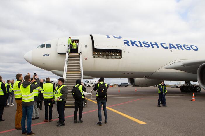  „Turkish Cargo“ veiklos pradžia