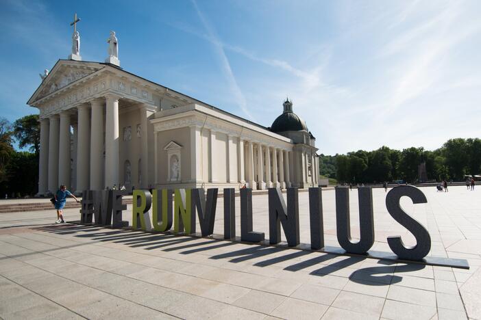 Vilniaus pusmaratonio bėgimas „We Run Vilnius“