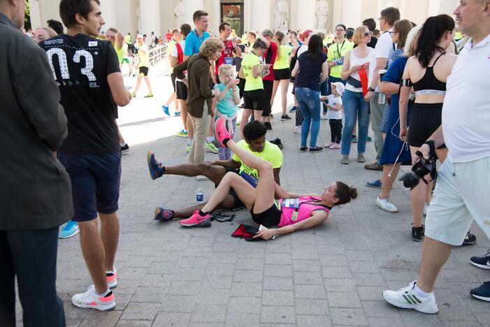 Vilniaus pusmaratonio bėgimas „We Run Vilnius“