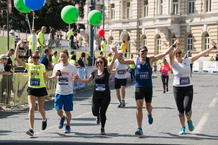 Vilniaus pusmaratonio bėgimas „We Run Vilnius“