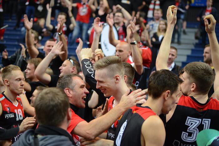 LKL pusfinalis: „Lietuvos rytas“ - „Neptūnas“ 88:82