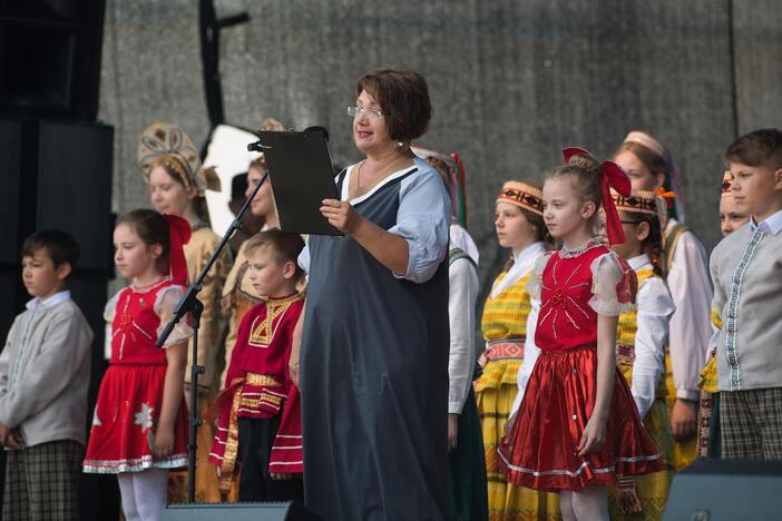 Vilniaus Vingio parke – tradicinė Rusų kultūros diena