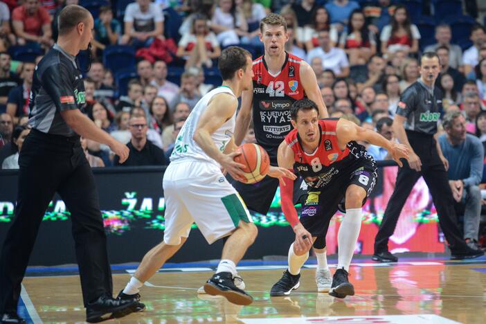 Vilniaus „Lietuvos rytas“ - Kauno „Žalgiris“