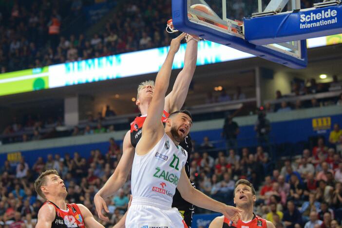 Vilniaus „Lietuvos rytas“ - Kauno „Žalgiris“