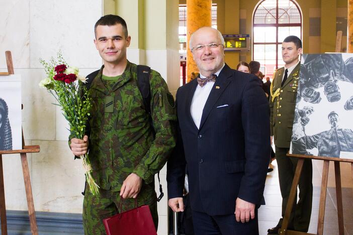 T.Dambrausko fotokonkurso apdovanojimo ceremonija