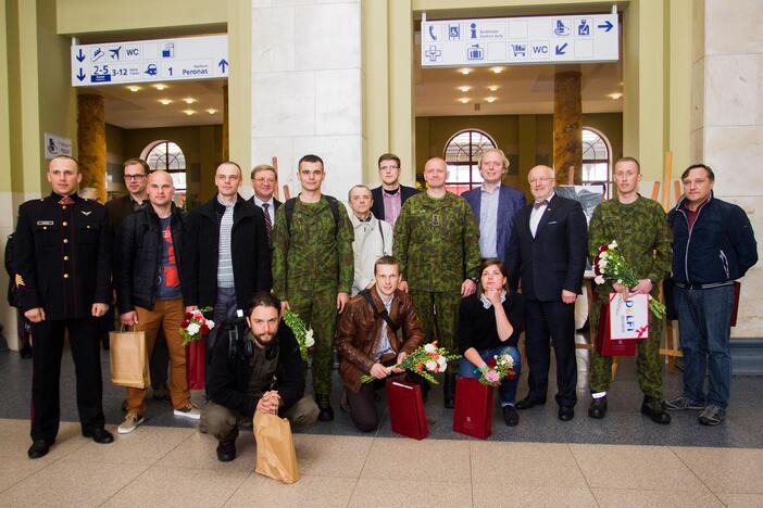 T.Dambrausko fotokonkurso apdovanojimo ceremonija