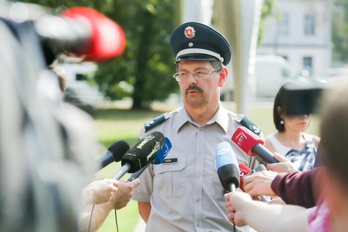 Naujas sankryžų ženklinimas sostinėje