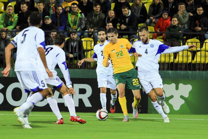 Europos futbolo čempionato atranka: Lietuva - San Marinas 2:1