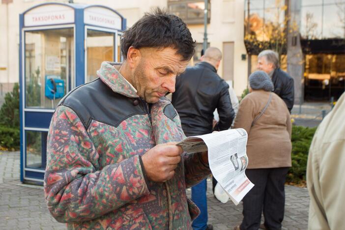 Prie Seimo – ūkininkų protestas