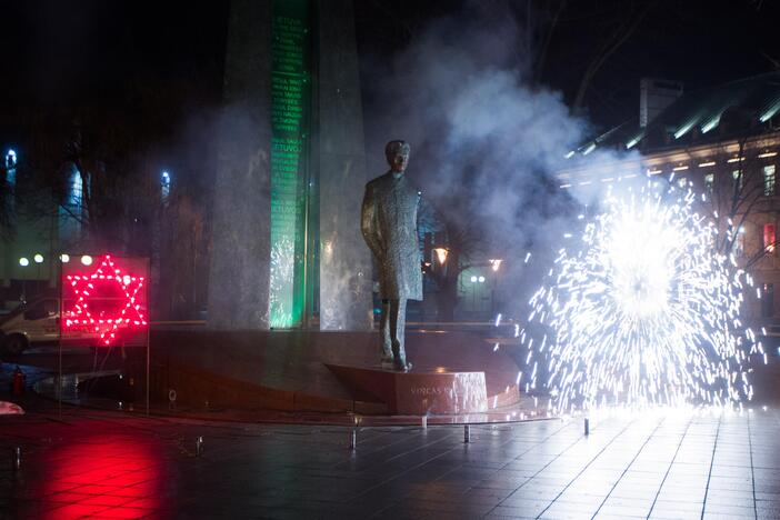 Didžiosios Menoros uždegimo ceremonija