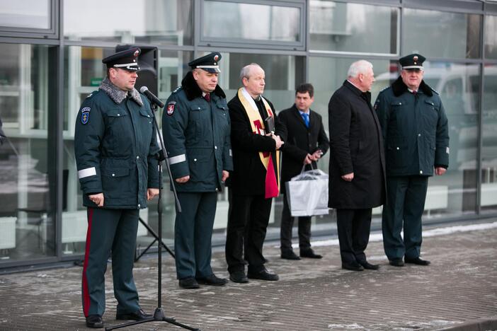 Vilniaus policininkai persikėlė į naujas patalpas