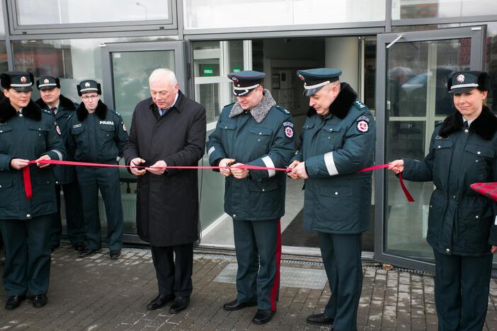 Vilniaus policininkai persikėlė į naujas patalpas