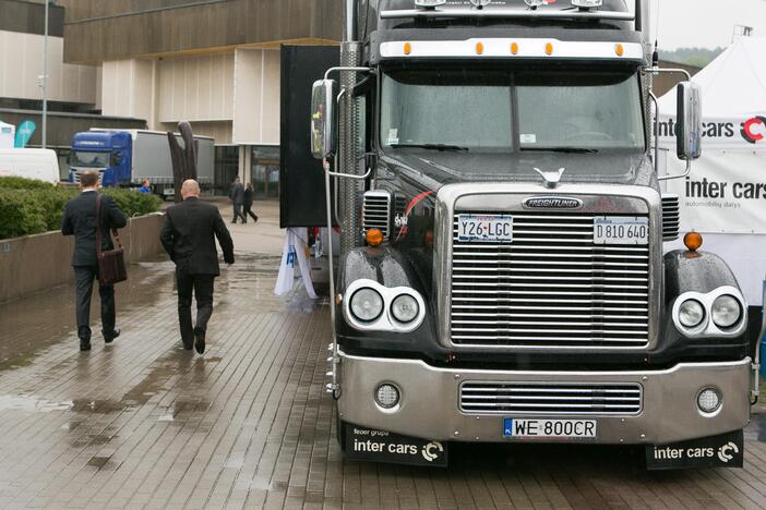 „Litexpo“ prasidėjo tarptautinė paroda „Transbaltica 2014“