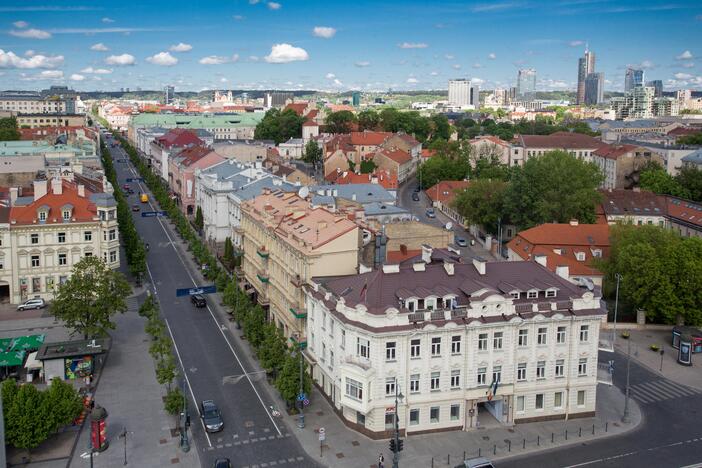 Lankytojams duris atvėrė Vilniaus katedros varpinė