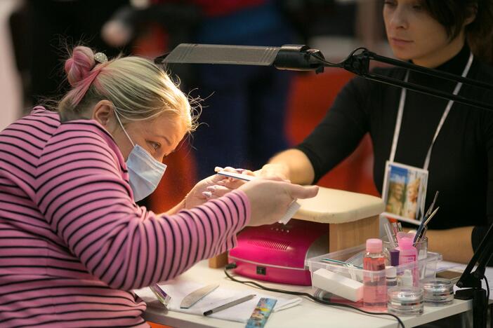 22-oji tarptautinė grožio industrijos paroda „Pelenė“