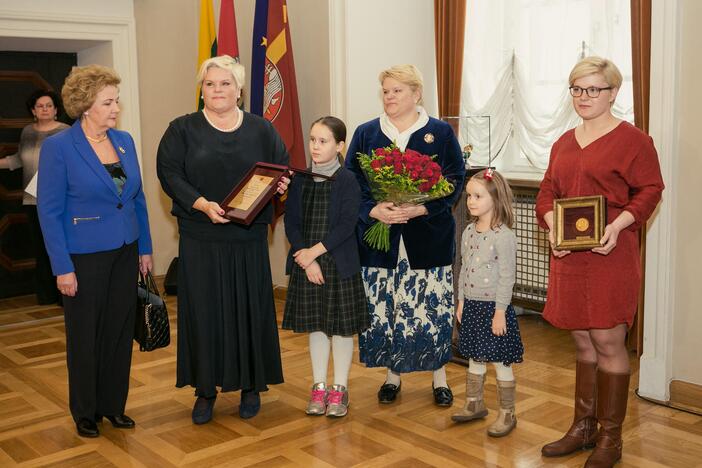 A. M. Brazauskui suteiktas Vilniaus garbės piliečio vardas