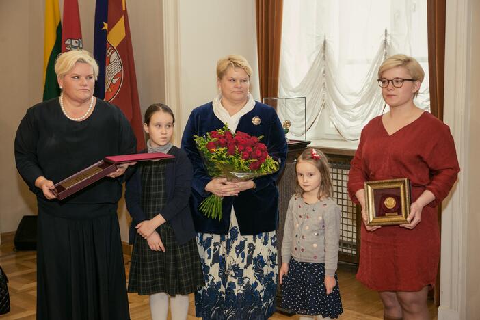 A. M. Brazauskui suteiktas Vilniaus garbės piliečio vardas