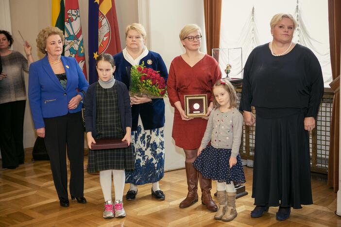 A. M. Brazauskui suteiktas Vilniaus garbės piliečio vardas