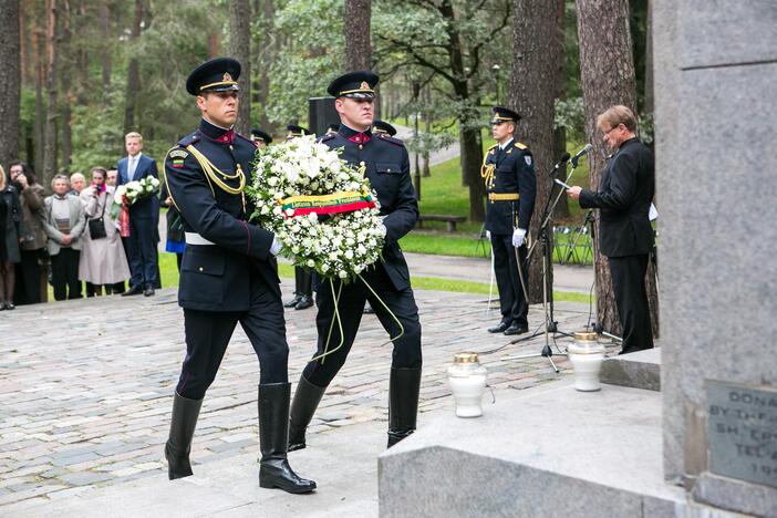 Paneriuose pagerbtos žydų genocido aukos