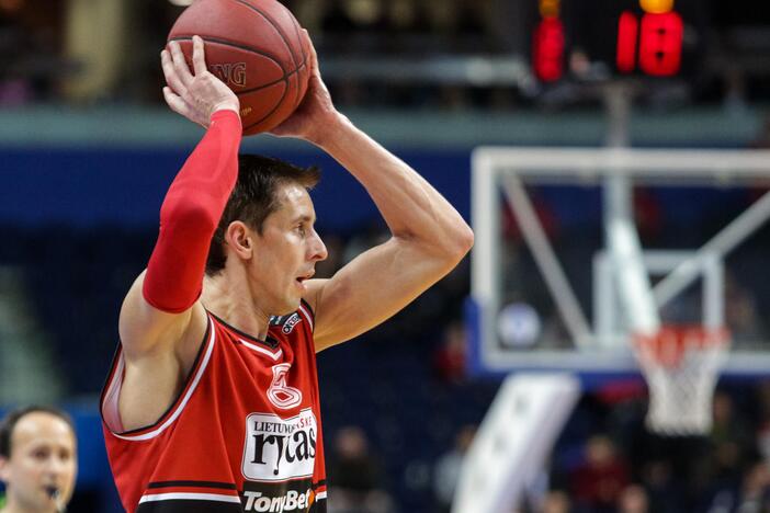 Europos taurė: "Lietuvos rytas" - Šolnoko "Olaj"