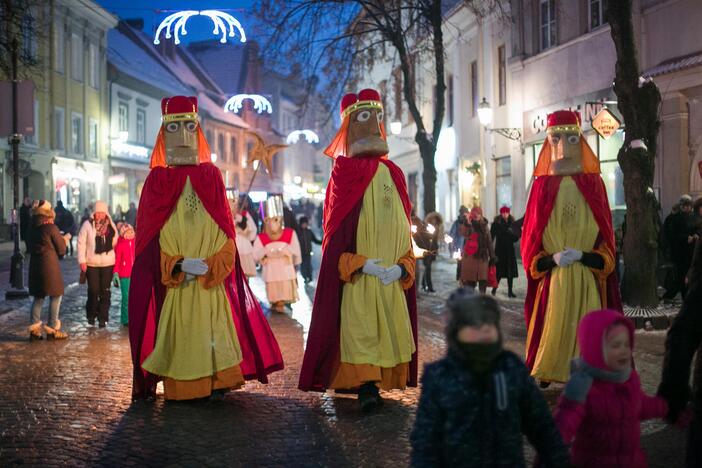 Trijų karalių eitynės Vilniuje