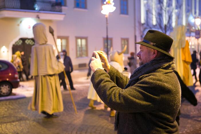 Trijų karalių eitynės Vilniuje