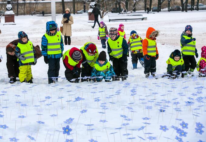 Neužmirštuolių pieva Laisvės gynėjams