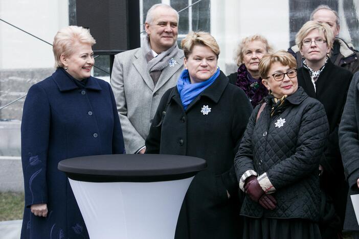 Valstybės pažinimo centro atidarymas