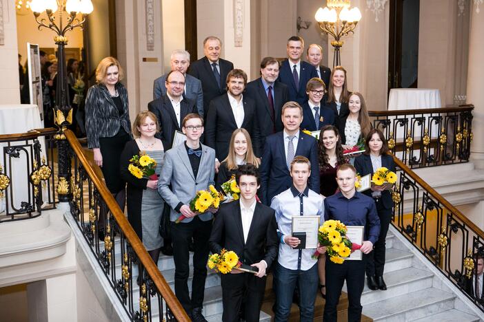 Mažųjų Šv. Kristoforų įteikimo ceremonija