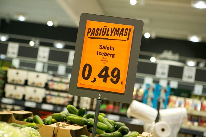 Vilniuje duris atvėrė „Lidl“