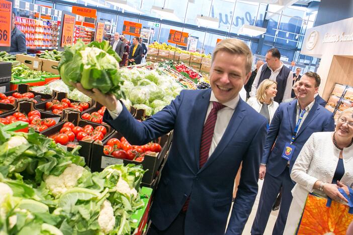 Vilniuje duris atvėrė „Lidl“