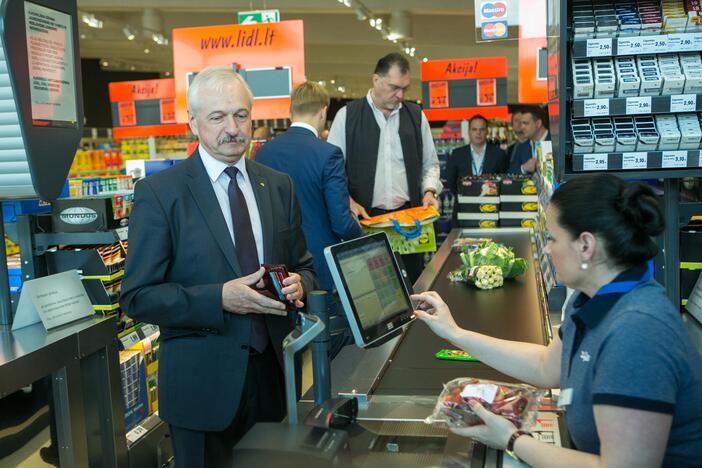 Vilniuje duris atvėrė „Lidl“