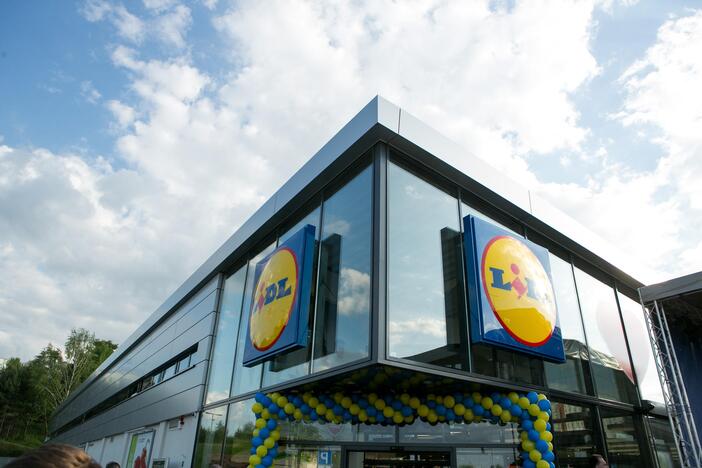 Vilniuje duris atvėrė „Lidl“