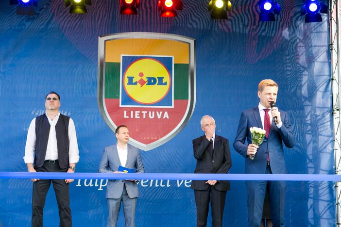 Vilniuje duris atvėrė „Lidl“