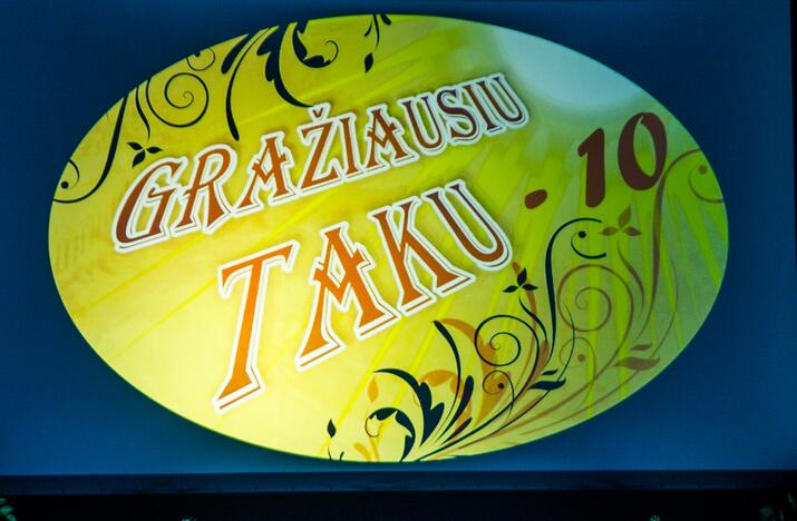 Festivalis "Gražiausiu taku"