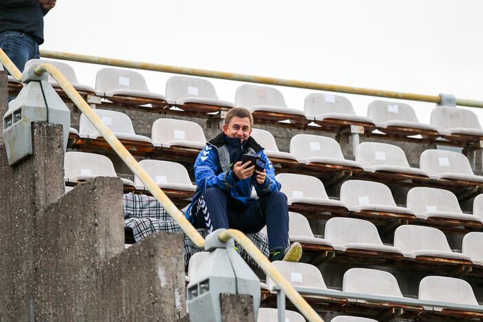 Futbolas: "Stumbras"-"Šiauliai"