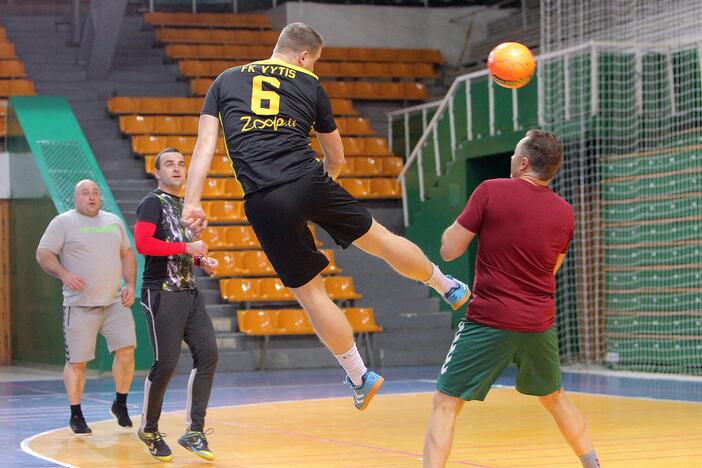 Salės futbolas: BC „Kažkur matyti“ – FK „Vytis“