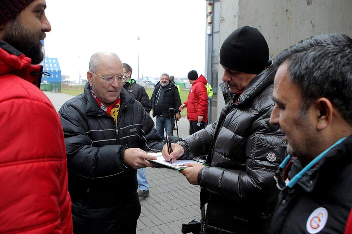 Stambulo „Galatasaray“ atvyko į Kauną